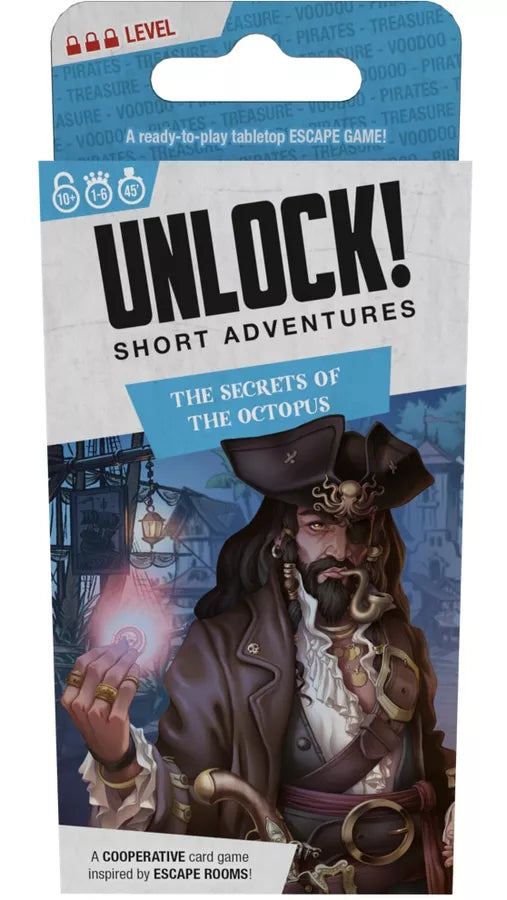Unlock! Short Adventures: The Secrets of the Octopus (EN)