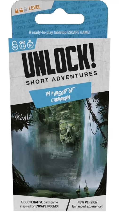 Unlock! Short Adventures: In Pursuit of Cabrakan (EN)