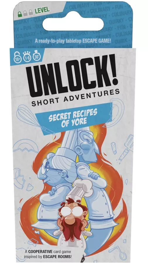 Unlock! Short Adventures: Secret Recipes of Yore (EN)