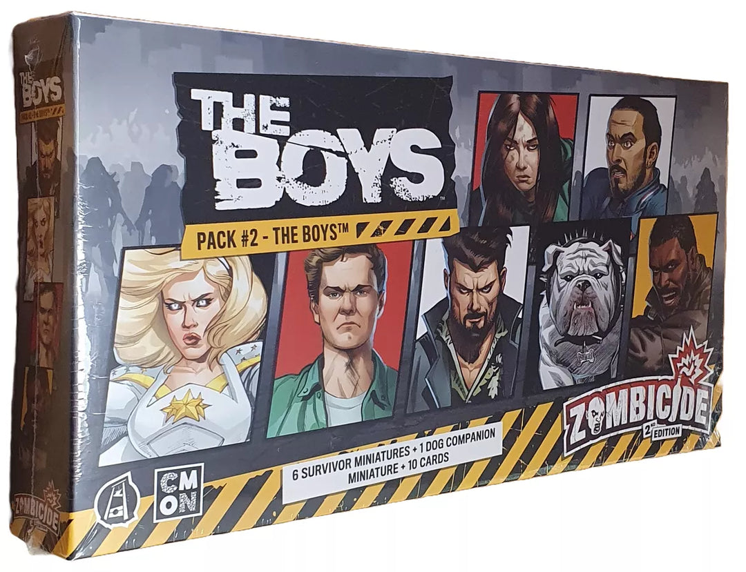 Zombicide: 2nd Edition - The Boys Pack 2 - The Boys (EN)