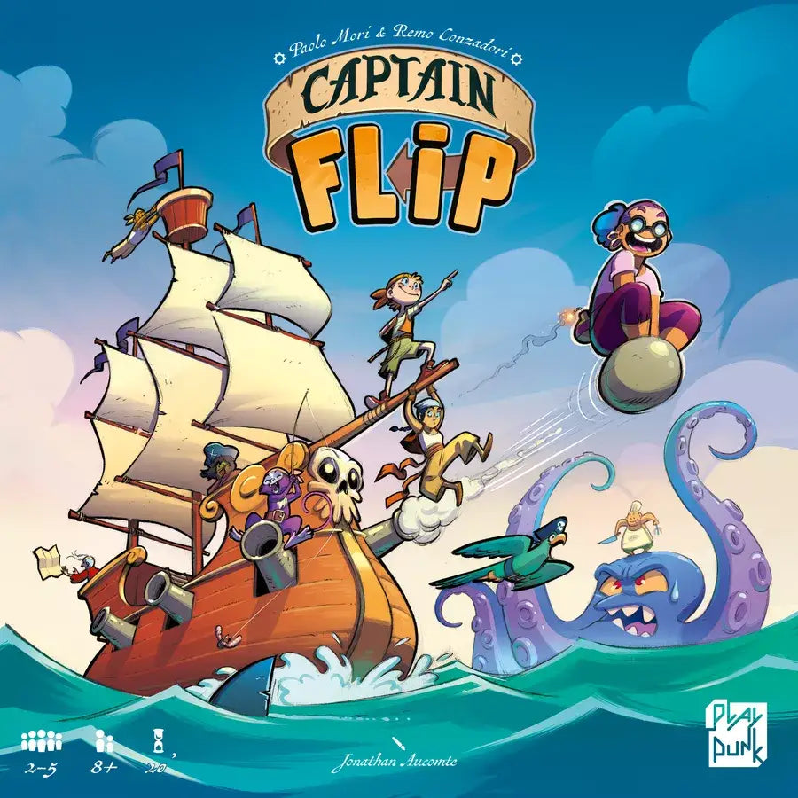 Captain Flip (DE) - PlayPunk - Board Games