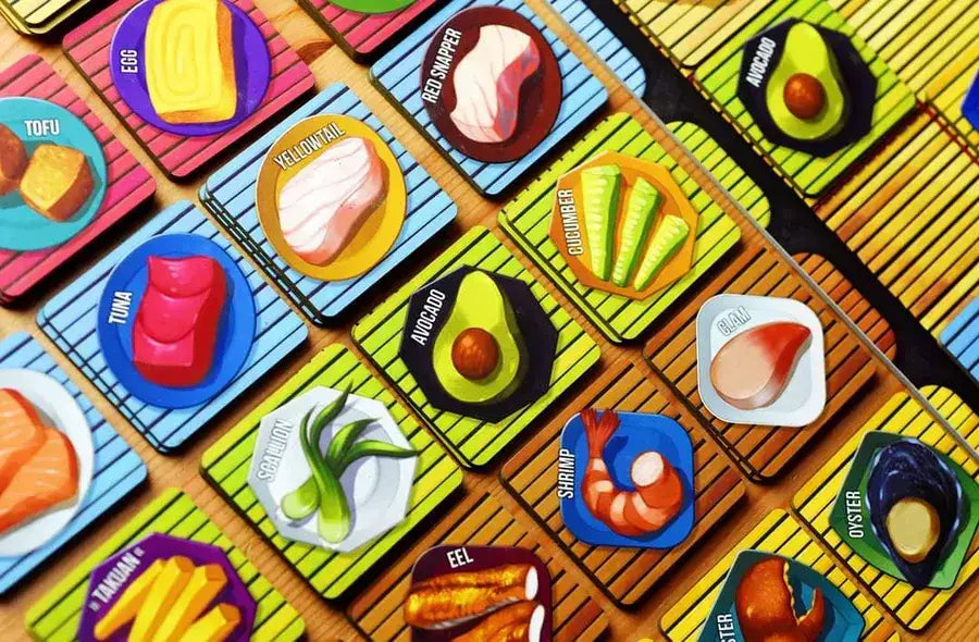 Maki Master: Kickstarter Edition (DE) - Kids Table Board Gaming - Board Games