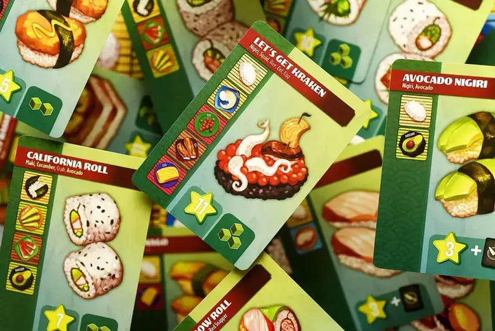Maki Master: Kickstarter Edition (DE) - Kids Table Board Gaming - Board Games