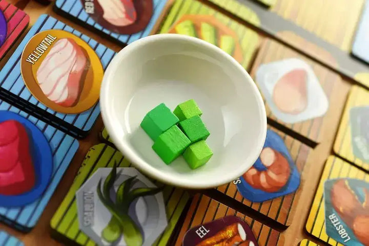 Maki Master: Kickstarter Edition (DE) - Kids Table Board Gaming - Board Games