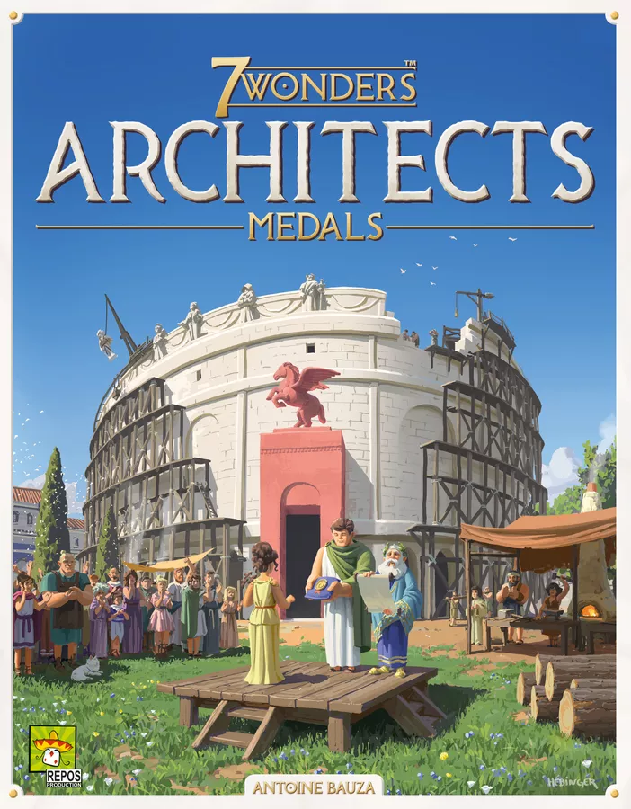7 Wonders Architects: Medals (EN)