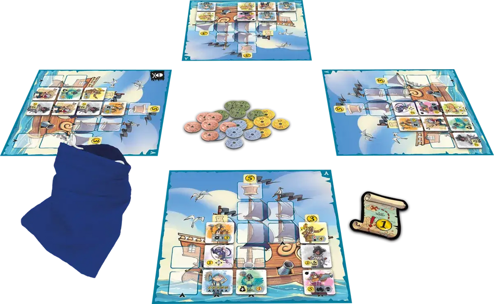Captain Flip (EN/DE/FR/NL) - PlayPunk - Board Games