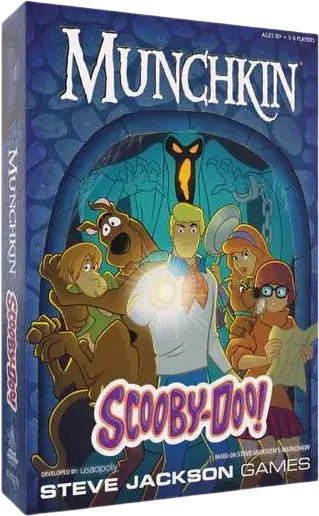 Munchkin: Scooby-Doo! (EN) - USAopoly - Board Games