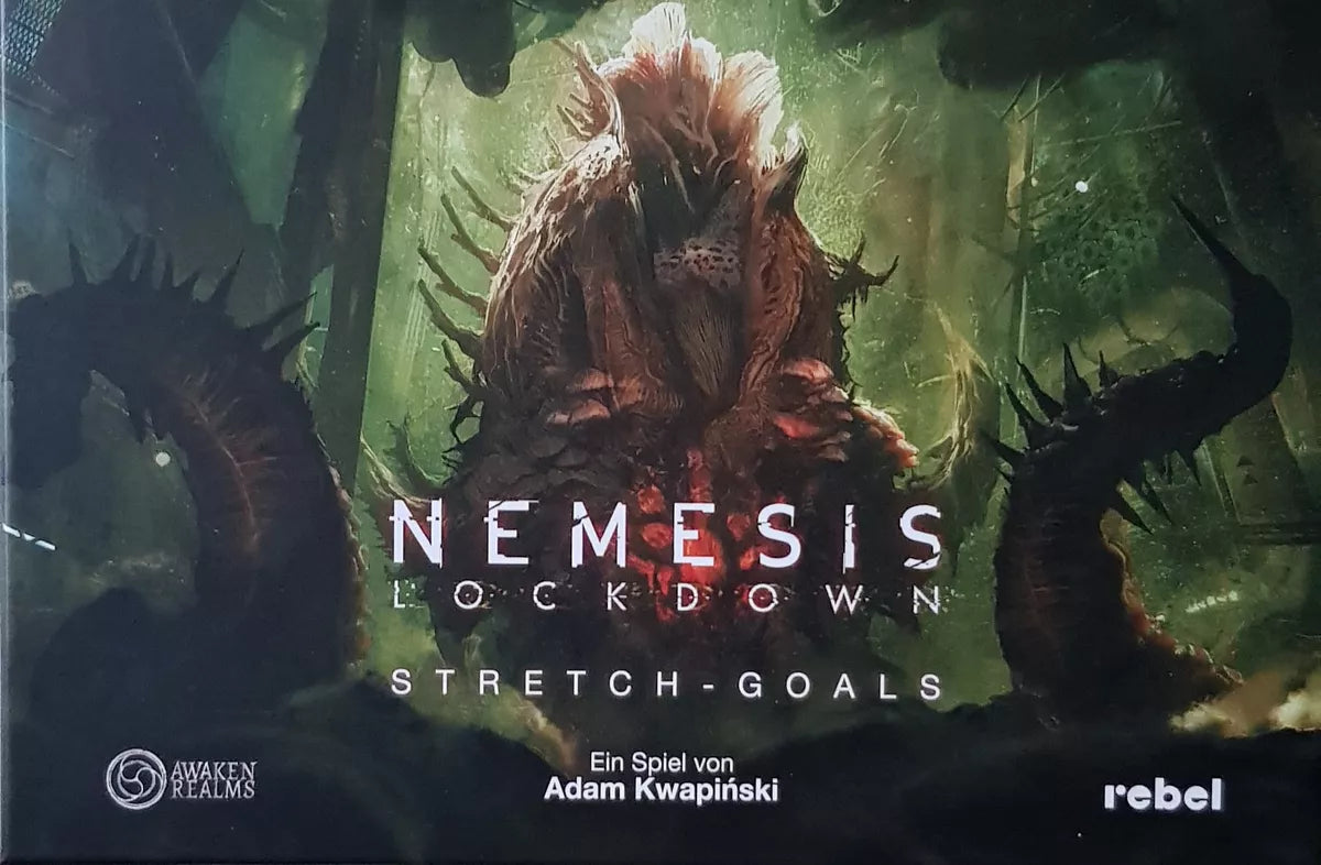 Nemesis: Lockdown - Stretch Goals (EN)