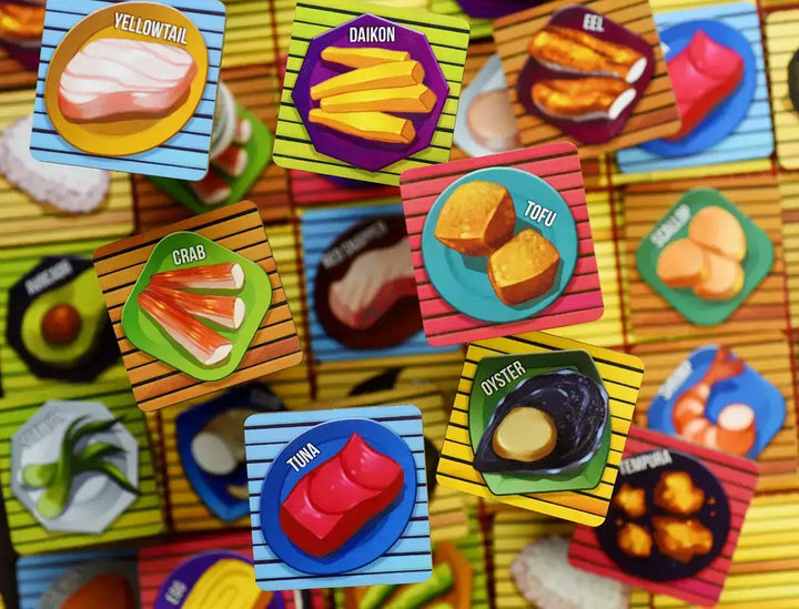 Maki Master: Kickstarter Edition (DE) - Kids Table Board Gaming - Board Games