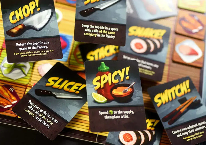 Maki Master: Kickstarter Edition (DE) - Kids Table Board Gaming - Board Games