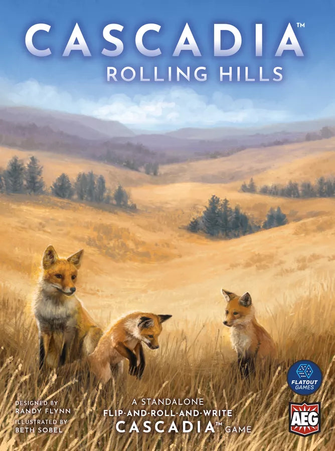 Cascadia: Rolling Hills (EN)