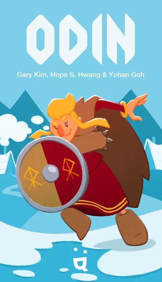 Odin (DE/EN/FR/IT) - Helvetiq - Board Games