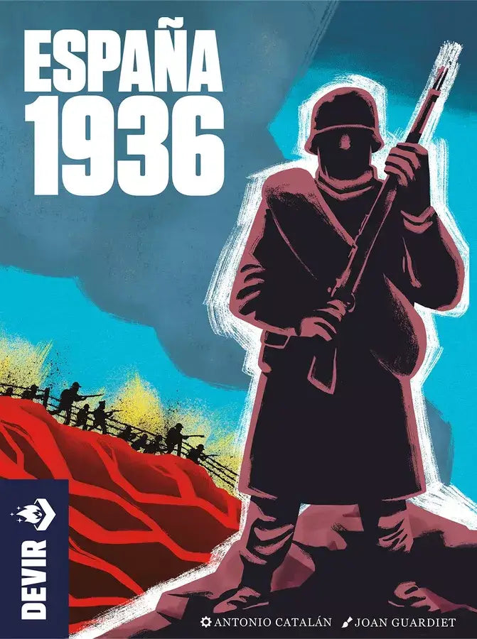 Espana 1936: 2nd Edition (EN) - Devir - Board Games