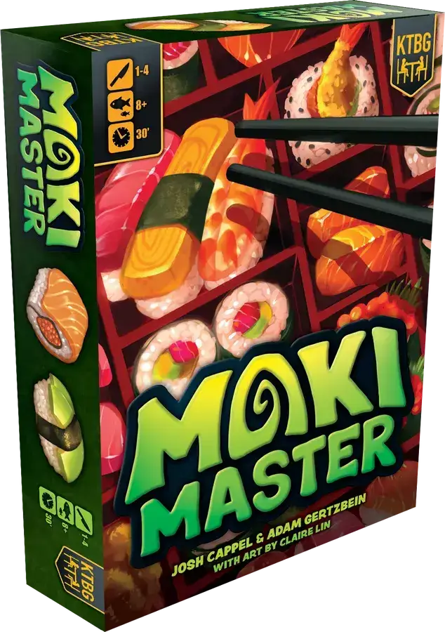 Maki Master: Kickstarter Edition (DE) - Kids Table Board Gaming - Board Games