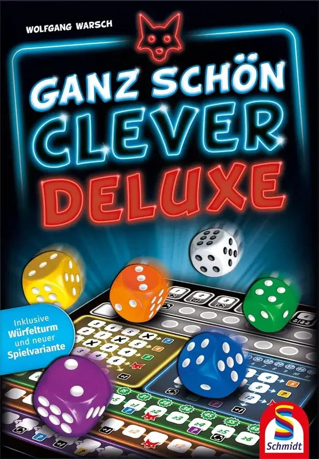 Ganz schön clever: Deluxe (DE) - Schmidt Spiele - Board Games