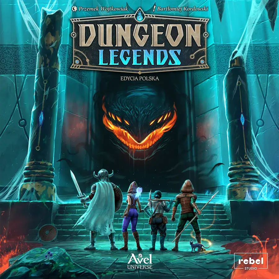 Dungeon Legends (EN) - Rebel - Board Games