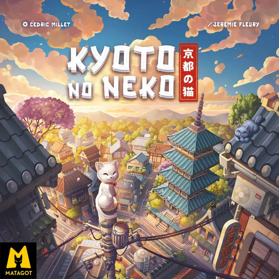 Kyoto No Neko (EN) - Matagot SARL - Board Games