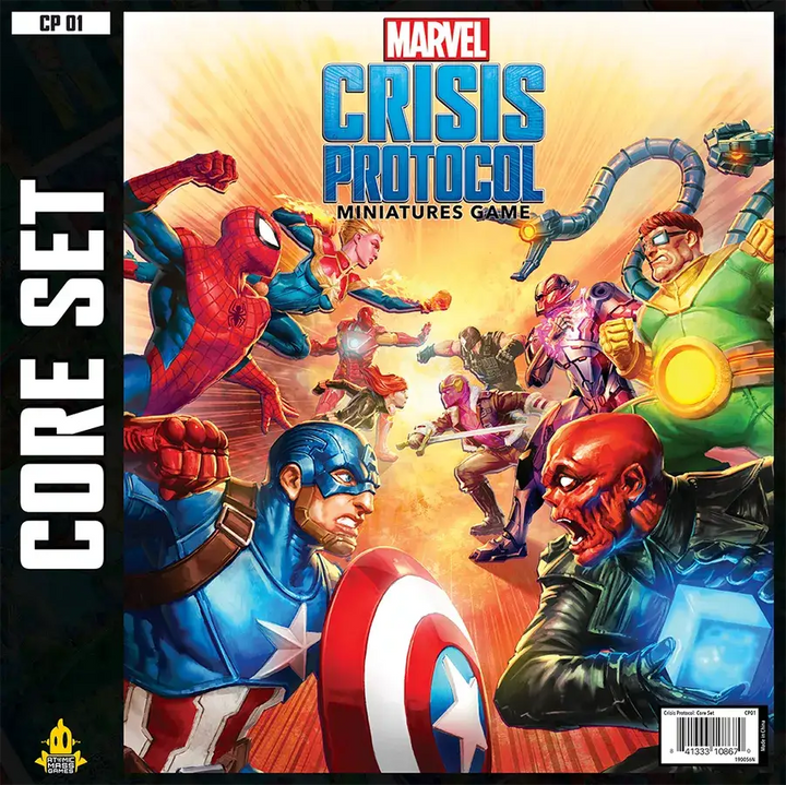Marvel: Crisis Protocol (EN)