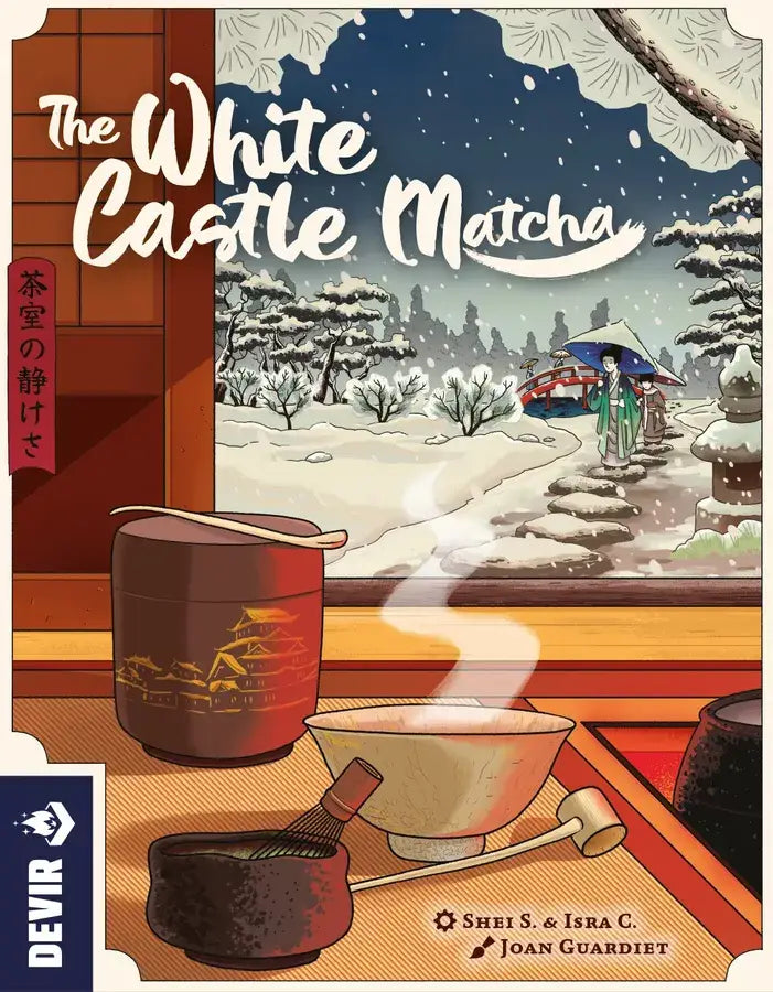 The White Castle: Matcha (EN) - Devir - Board Games