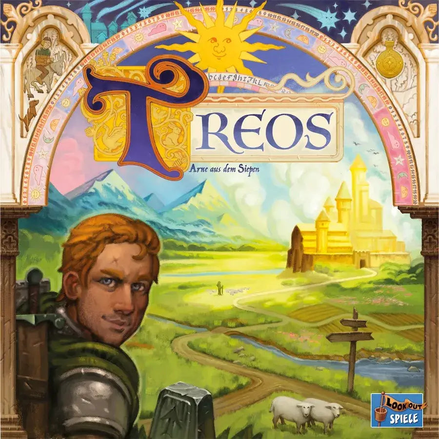 Treos (EN) - Lookout Spiele - Board Games