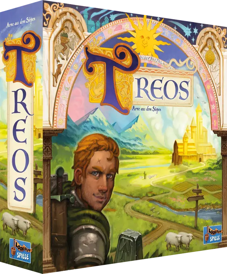 Treos (EN) - Lookout Spiele - Board Games
