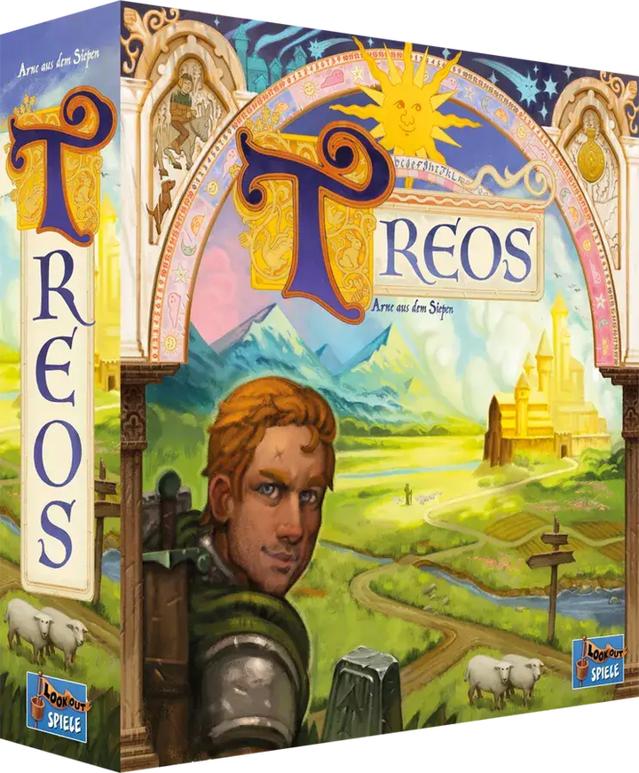 Treos (EN) - Lookout Spiele - Board Games