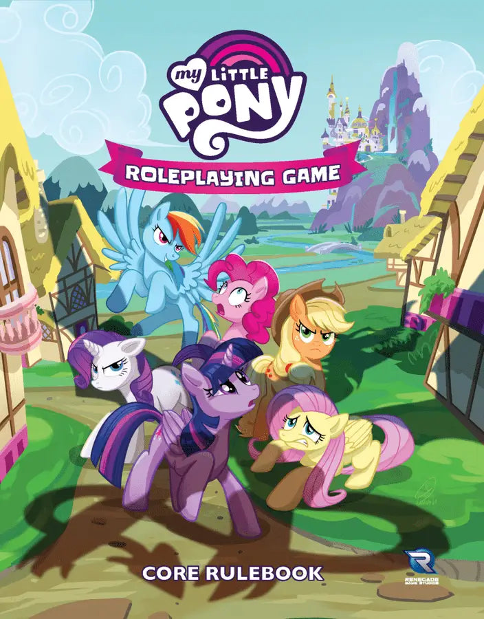 My Little Pony: RPG - Core Rulebook (EN) - Renegade Game Studios - Roleplaying Games