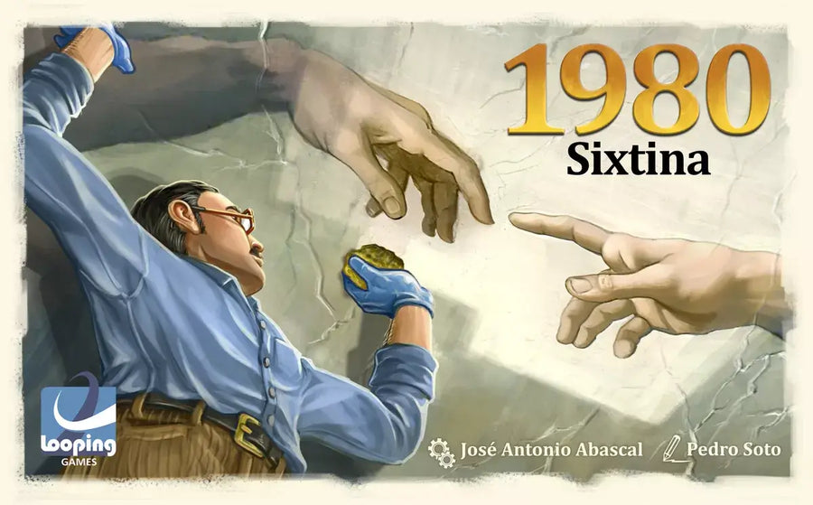 1980 Sixtina (EN) - Looping Games - Board Games