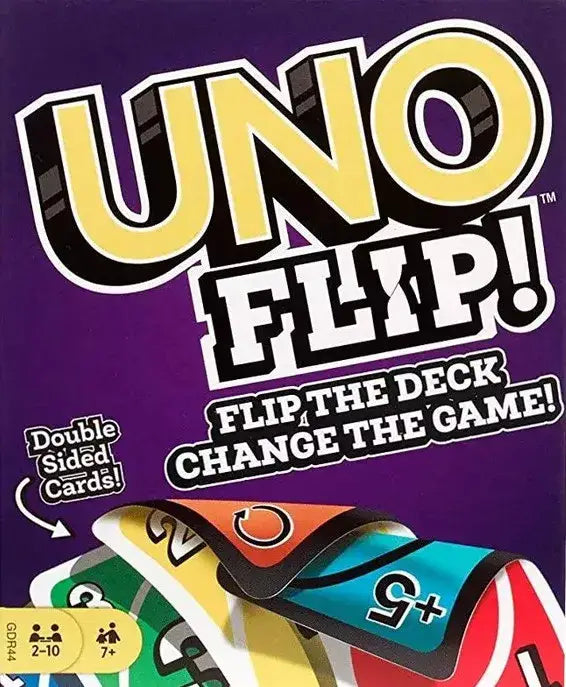 UNO Flip (EN) - Mattel - Board Games