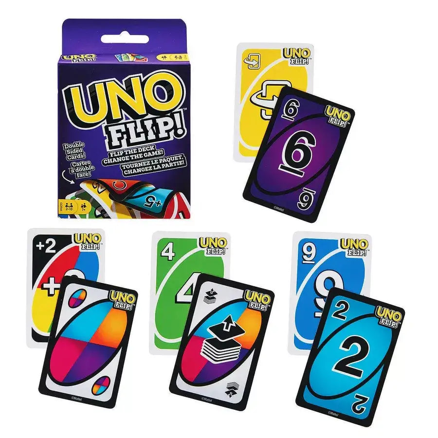 UNO Flip (EN) - Mattel - Board Games