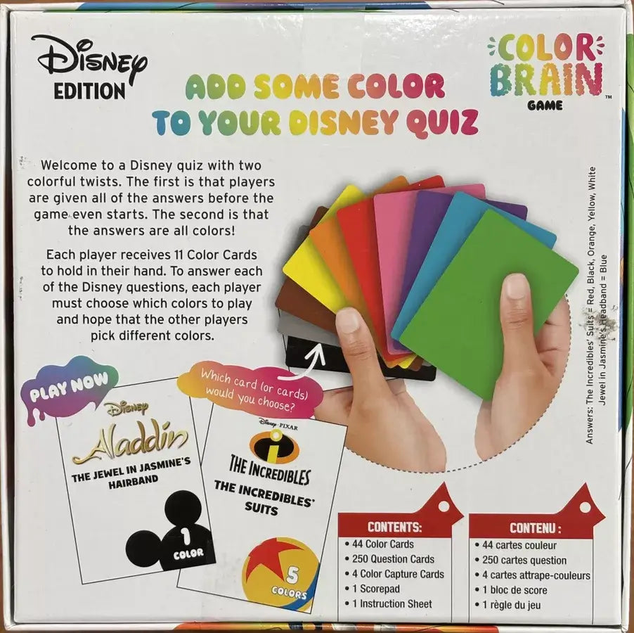 Color Brain: Disney Edition (EN) - Big Potatoe Games - Board Games