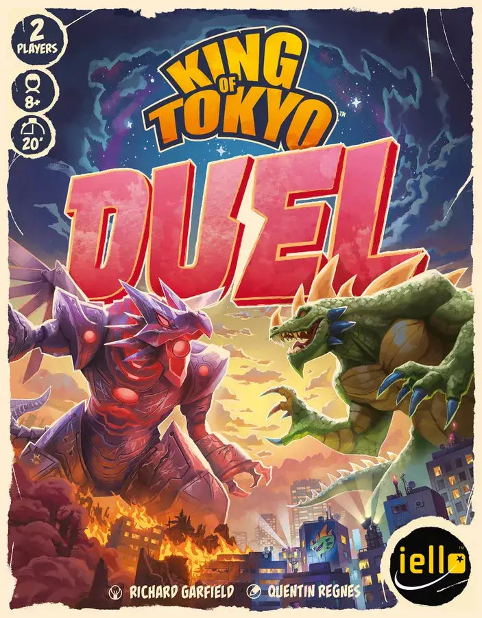 King of Tokyo: Duel (EN) - Iello - Board Games