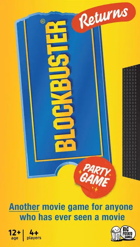 Blockbuster: Returns (EN) - Big Potatoe Games - Board Games