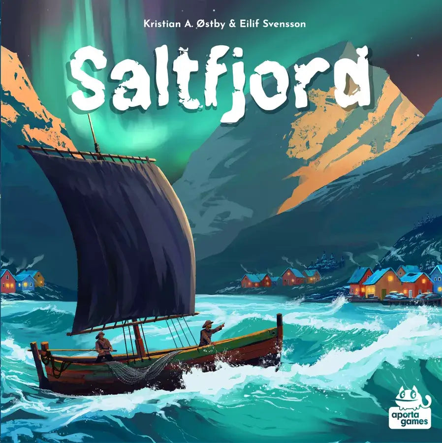 Saltfjord (EN) - Aporta Games - Board Games