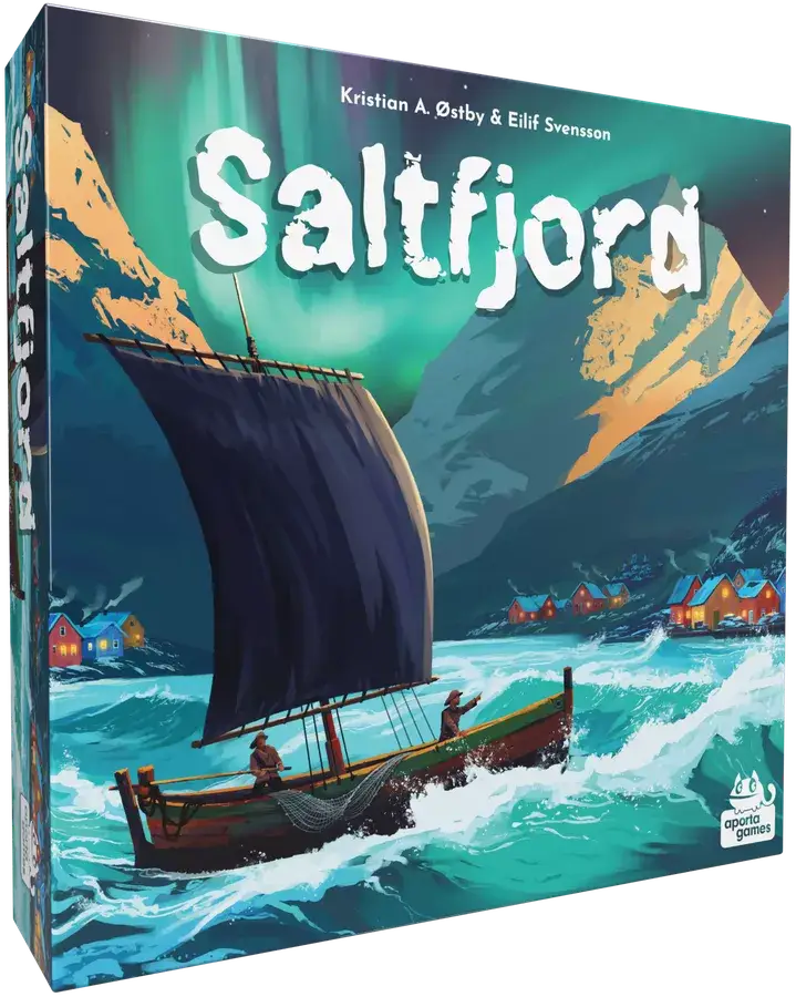 Saltfjord (EN) - Aporta Games - Board Games