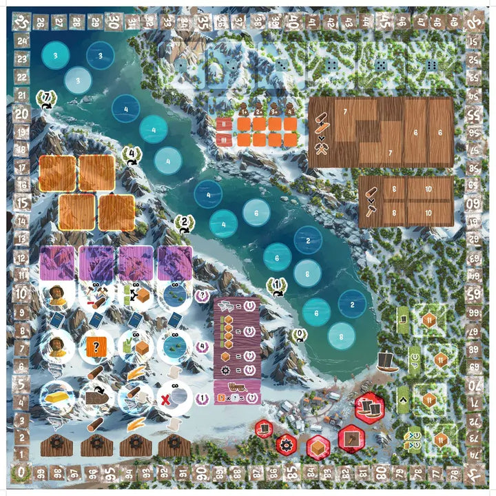 Saltfjord (EN) - Aporta Games - Board Games