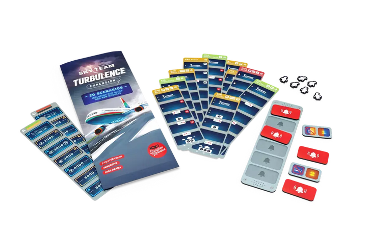 Sky Team: Turbulence (EN) - Le Scorpion Masqué - Board Games