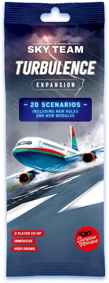 Sky Team: Turbulence (EN) - Le Scorpion Masqué - Board Games