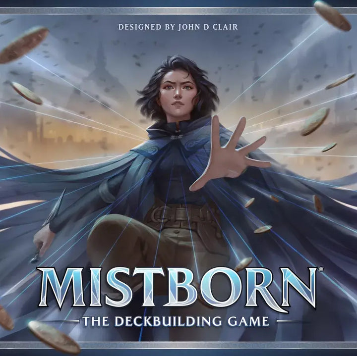 Mistborn: The Deckbuilding Game (EN) - Brotherwise Games - Board Games