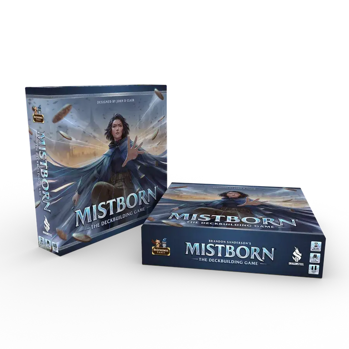 Mistborn: The Deckbuilding Game (EN) - Brotherwise Games - Board Games