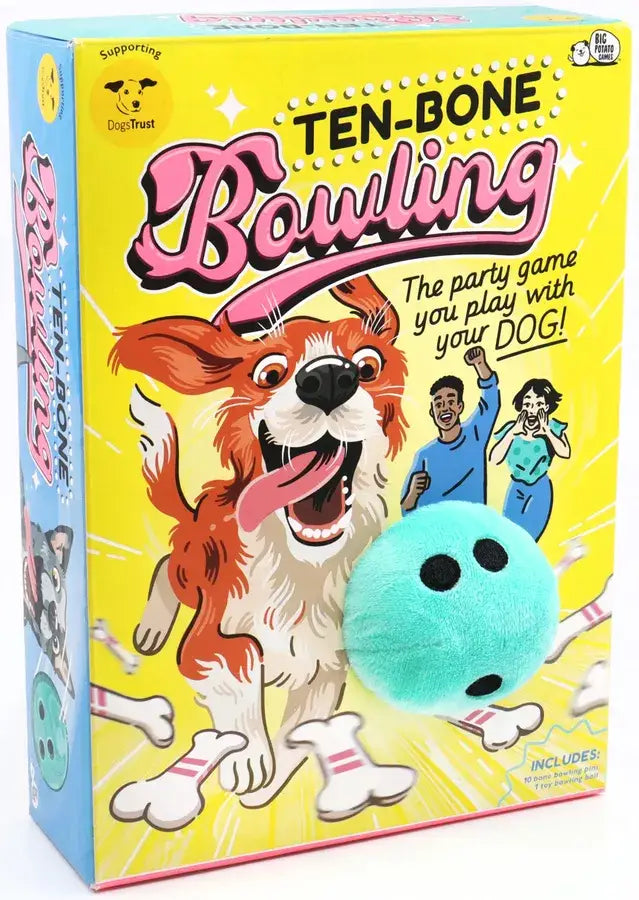Ten Bone Bowling (EN) - Big Potatoe Games - Board Games