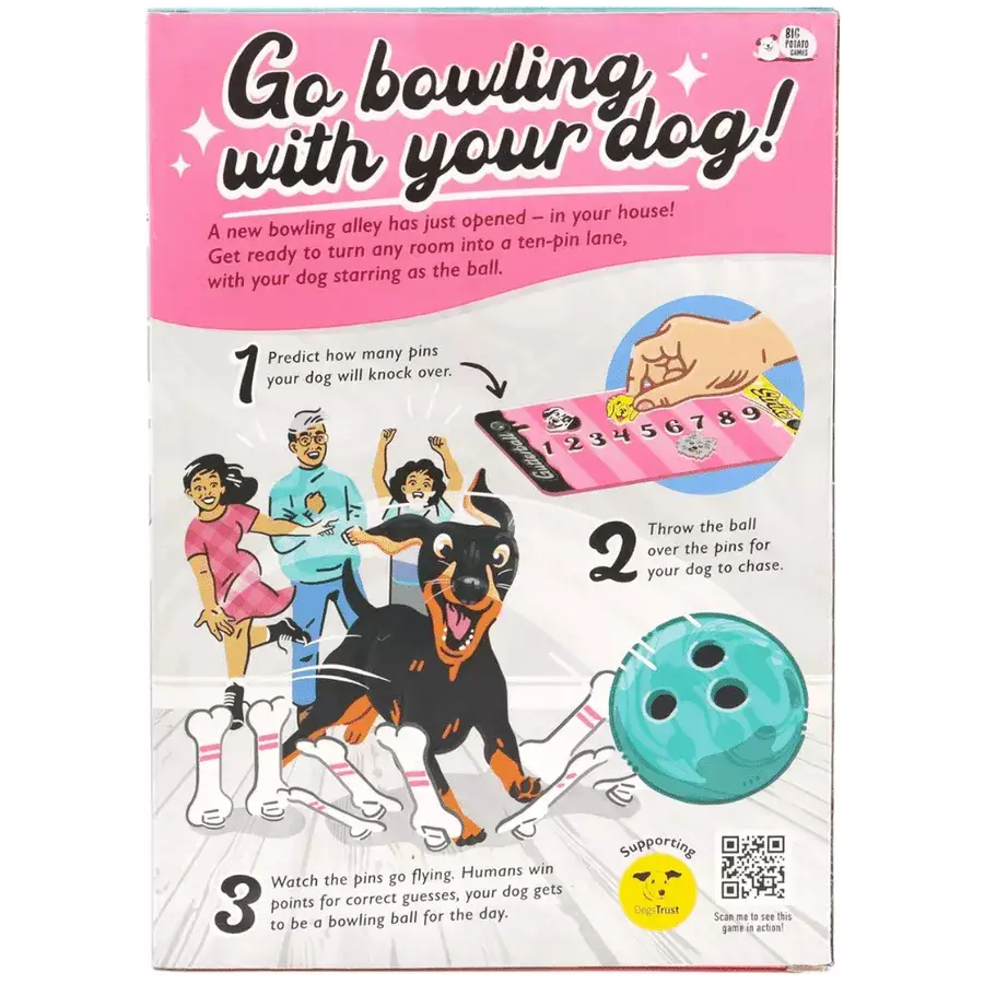 Ten Bone Bowling (EN) - Big Potatoe Games - Board Games