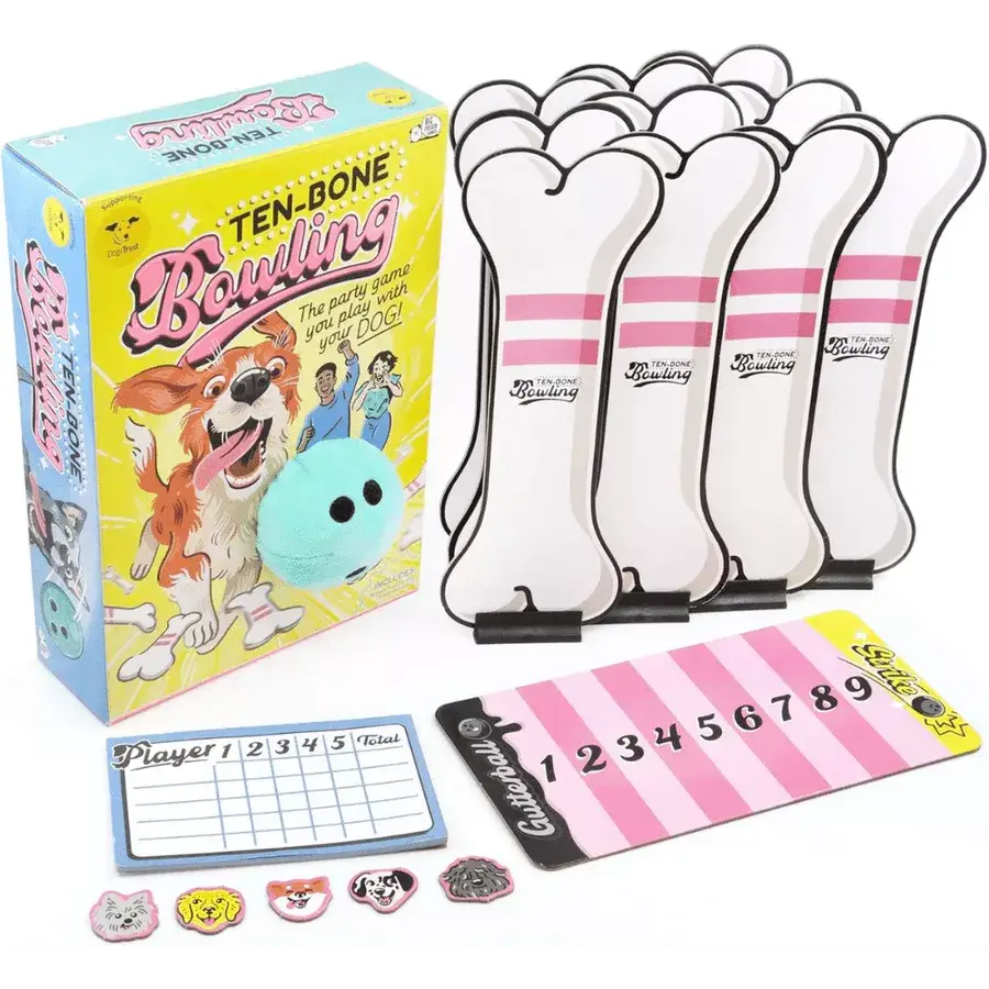 Ten Bone Bowling (EN) - Big Potatoe Games - Board Games
