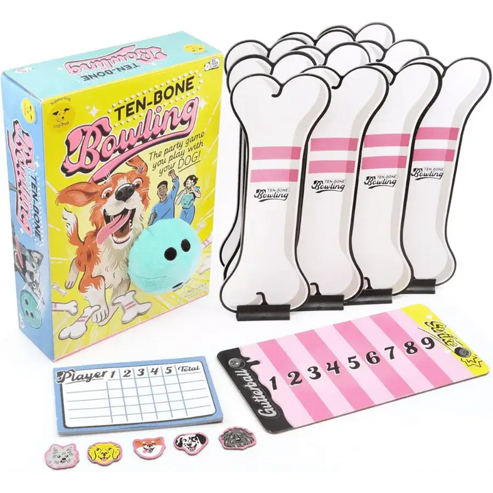 Ten Bone Bowling (EN) - Big Potatoe Games - Board Games