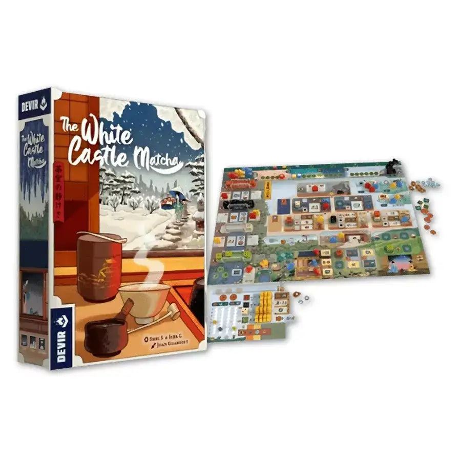 The White Castle: Matcha (EN) - Devir - Board Games