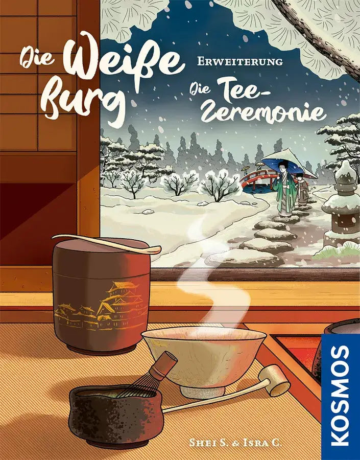 Die weisse Burg: Tee-Zeremonie (DE) - Kosmos - Board Games