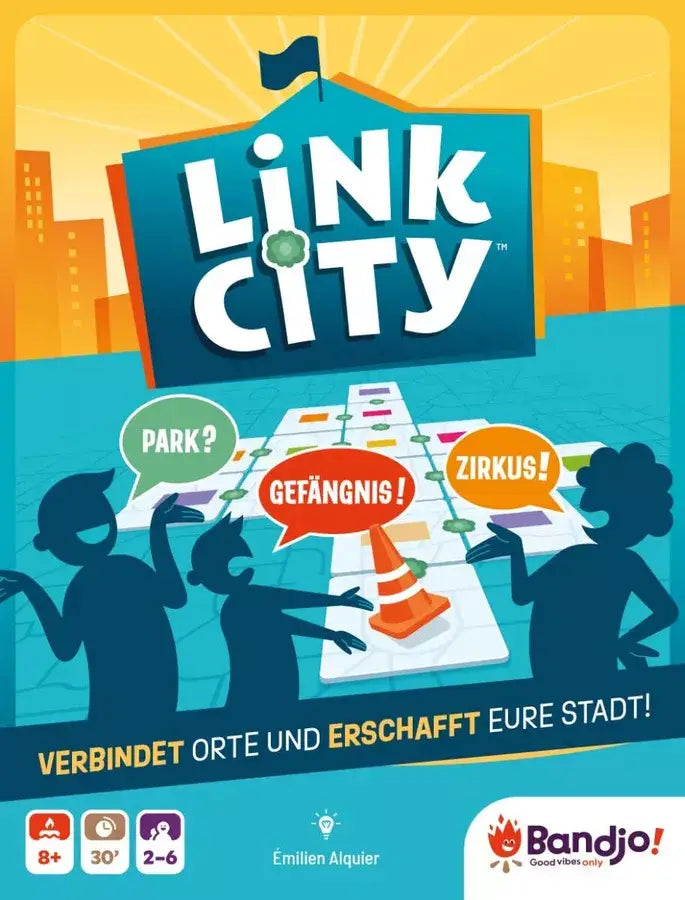 Link City (DE) - Blue Orange - Board Games