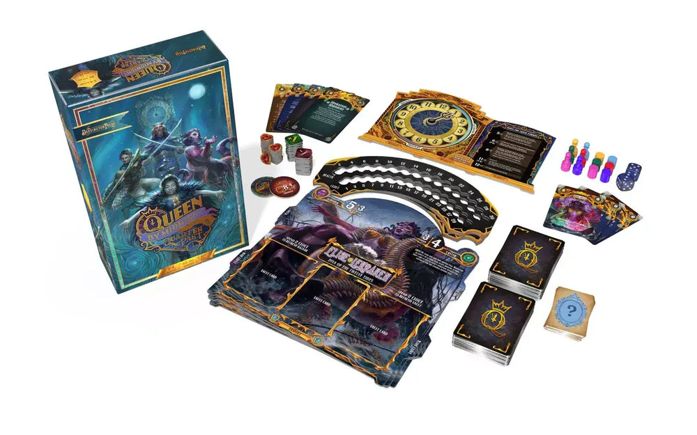 Queen by Midnight: Quarter Past (EN) - Darrington Press - Board Games