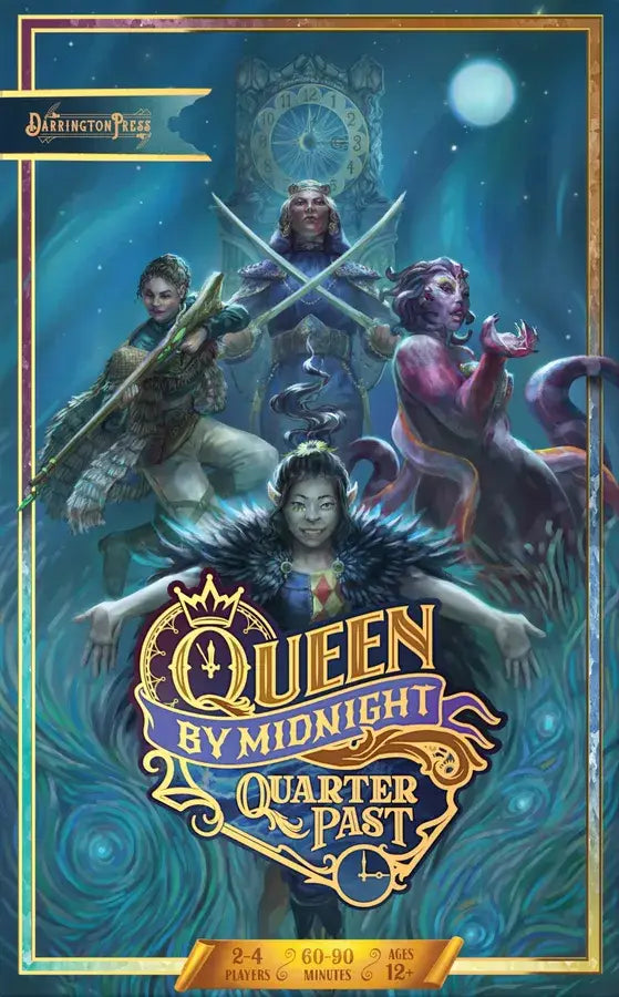Queen by Midnight: Quarter Past (EN) - Darrington Press - Board Games