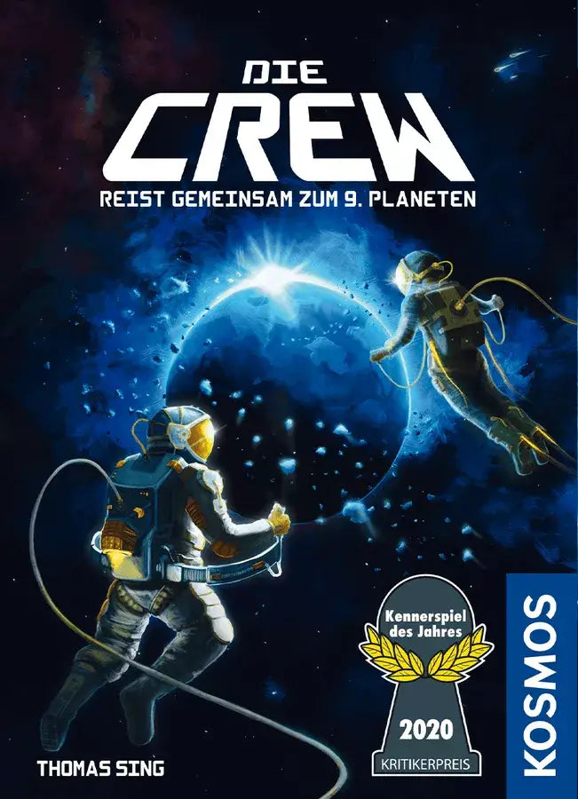 Die Crew: Reist gemeinsam zum 9. Planeten (DE) - Kosmos - Board Games